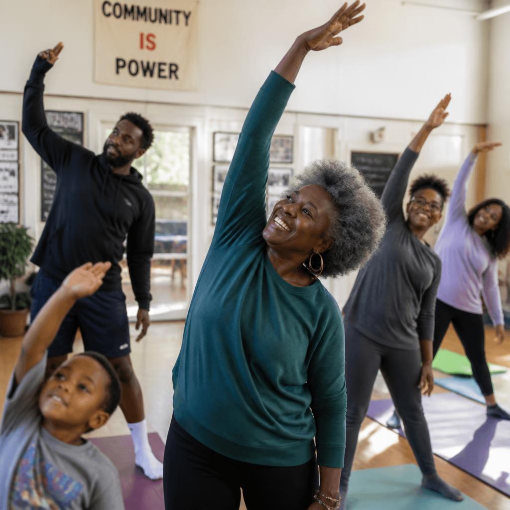 JOY IN MOTION, Move your body, your way.